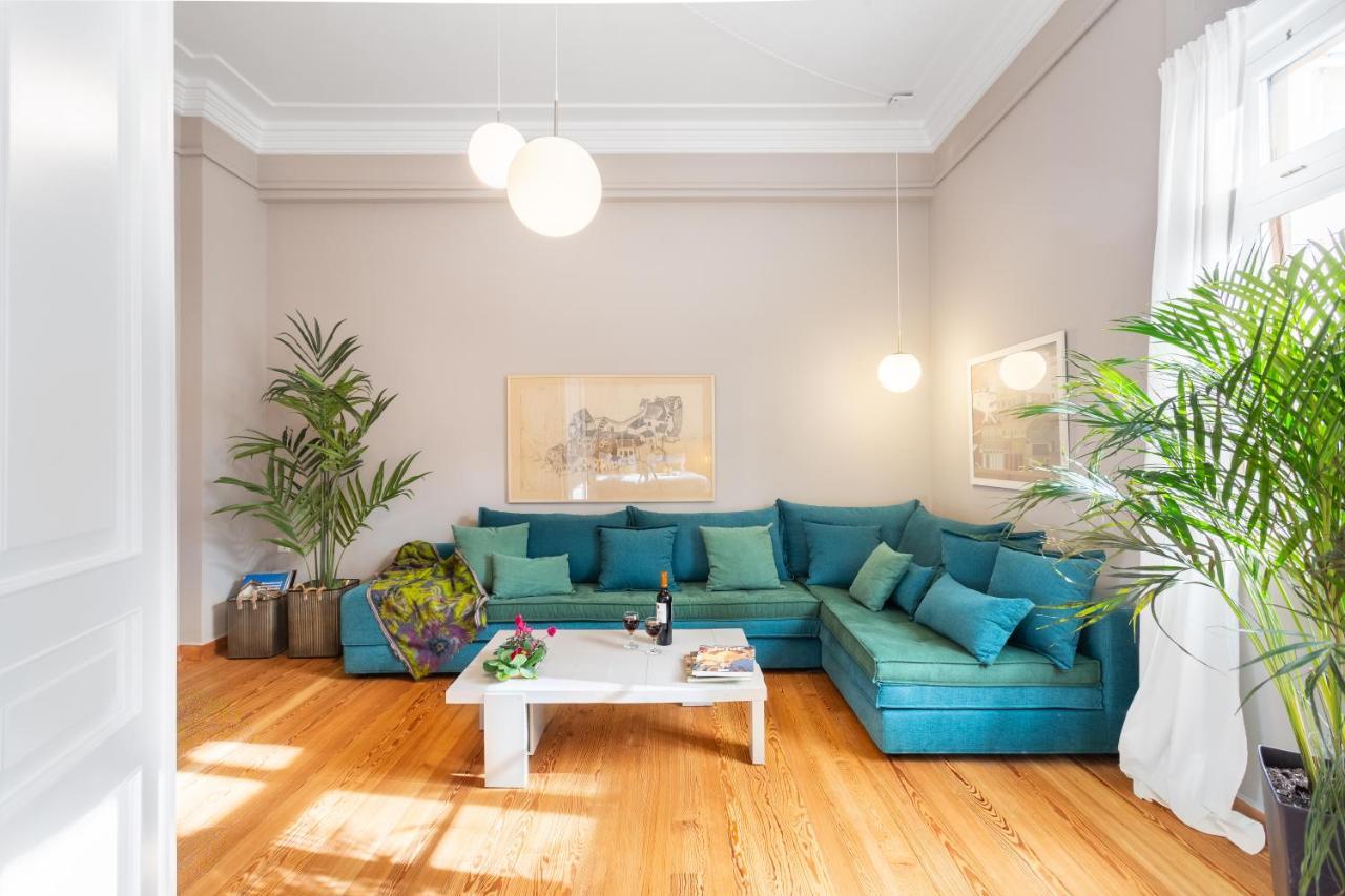 Hidesign Athens Apollon Luxury Apt In Plaka Acropolis Экстерьер фото