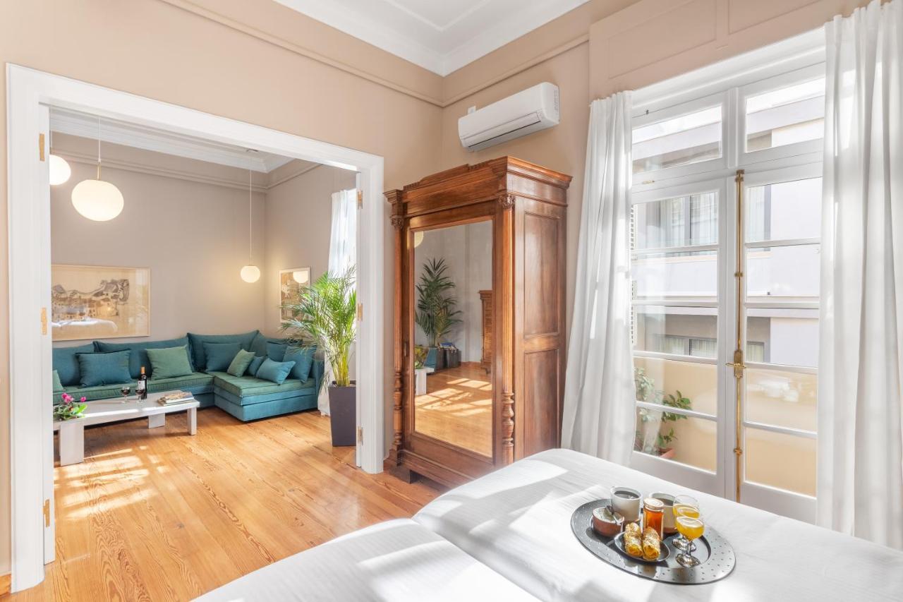 Hidesign Athens Apollon Luxury Apt In Plaka Acropolis Экстерьер фото